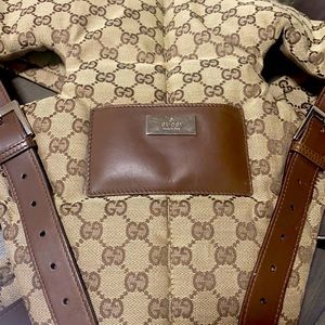 ✨ Rare Gucci Baby Carrier✨